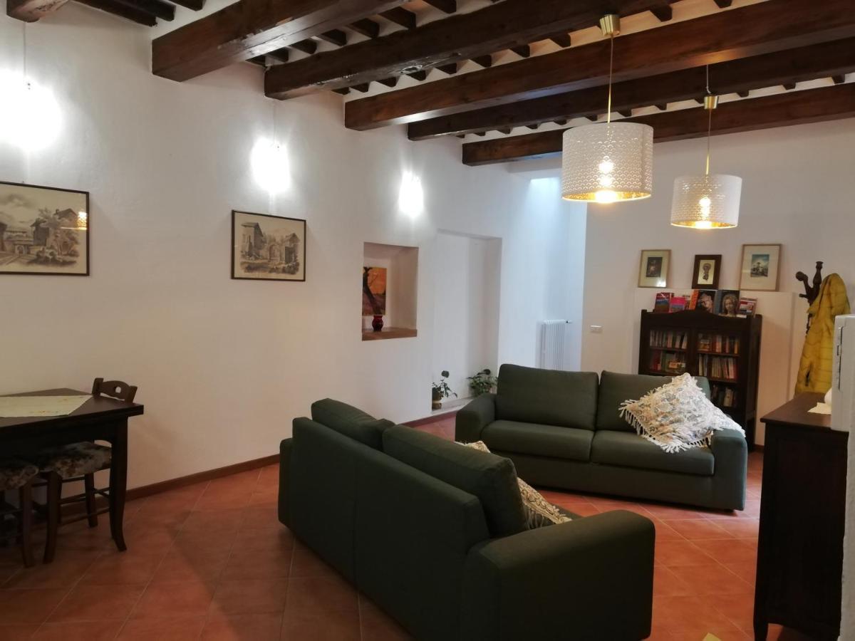 Apartamento Casa Di Pietro Aretino, Arezzo Centro Storico 4-8 Letti Exterior foto