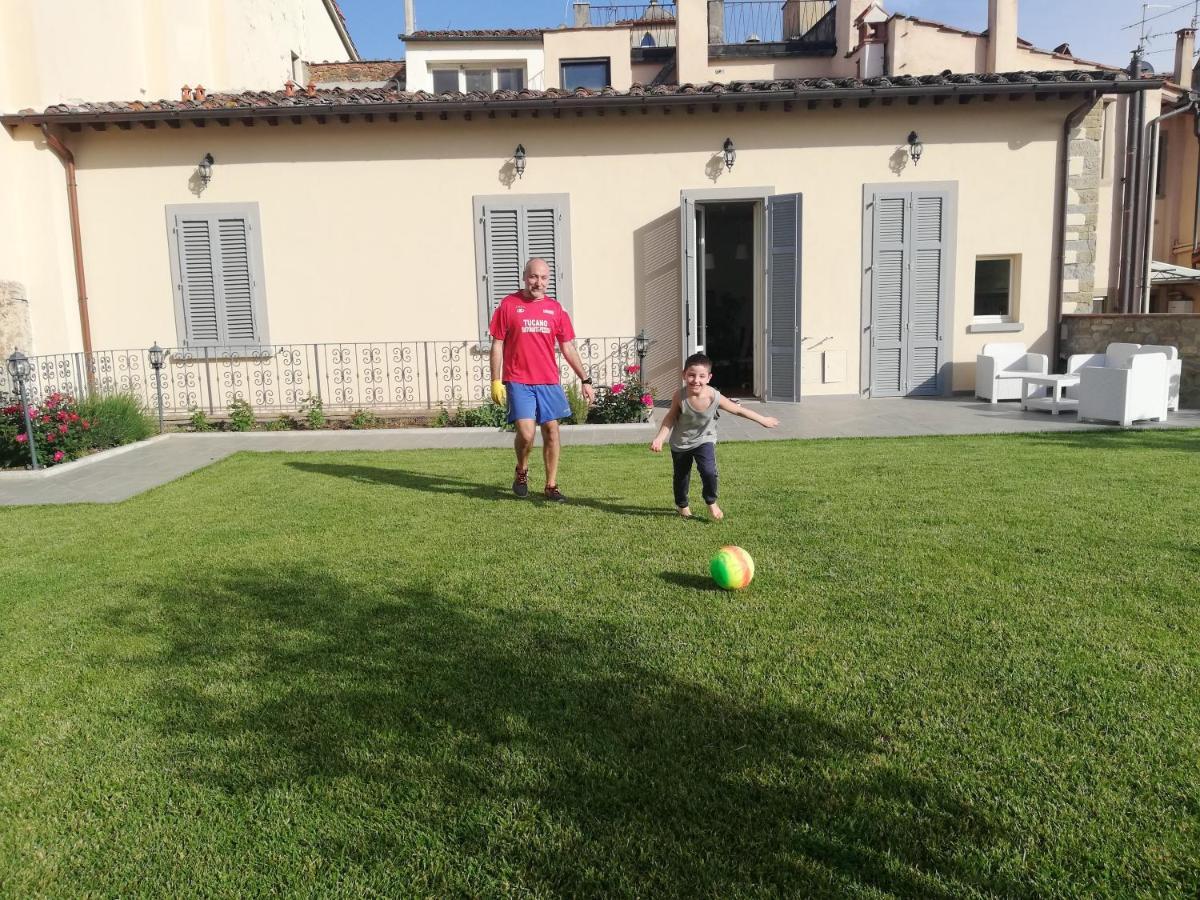 Apartamento Casa Di Pietro Aretino, Arezzo Centro Storico 4-8 Letti Exterior foto