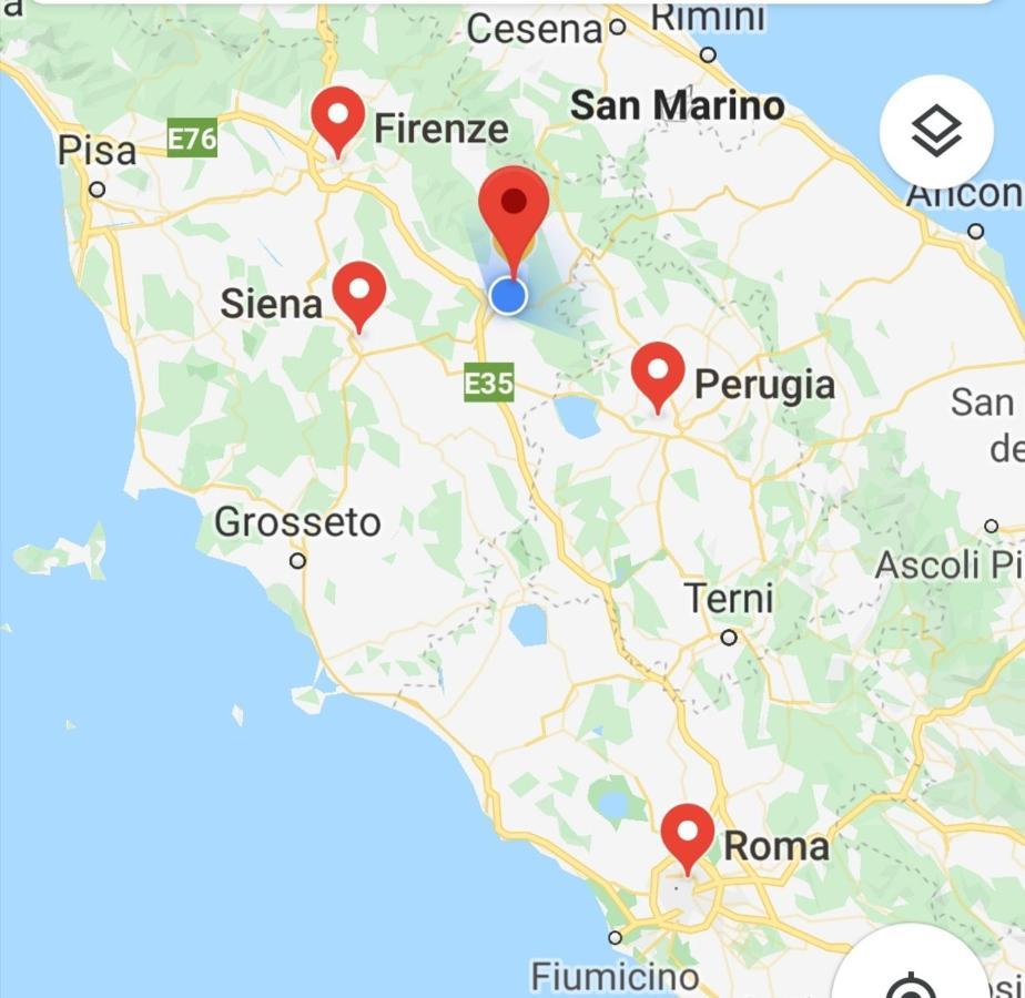 Apartamento Casa Di Pietro Aretino, Arezzo Centro Storico 4-8 Letti Exterior foto