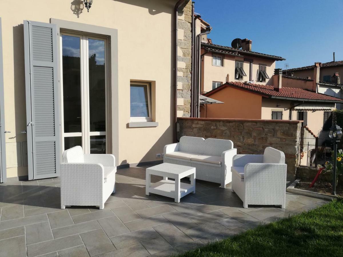 Apartamento Casa Di Pietro Aretino, Arezzo Centro Storico 4-8 Letti Exterior foto