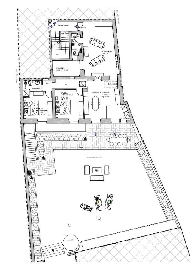 Apartamento Casa Di Pietro Aretino, Arezzo Centro Storico 4-8 Letti Exterior foto