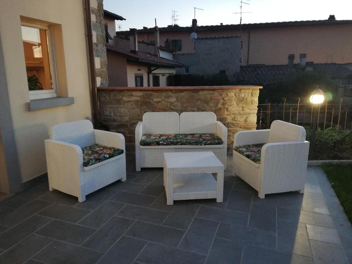 Apartamento Casa Di Pietro Aretino, Arezzo Centro Storico 4-8 Letti Exterior foto